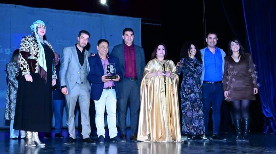 تتويج تونسي لمسرحية "مملكة العشق" في الجزائر